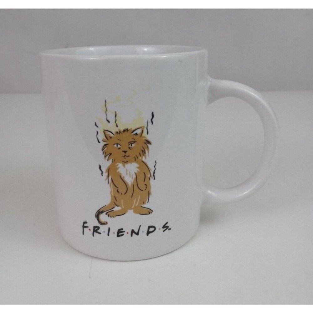 Modern Gourmet Foods Friends TV Show Smelly Cat Coffee Cup Mug